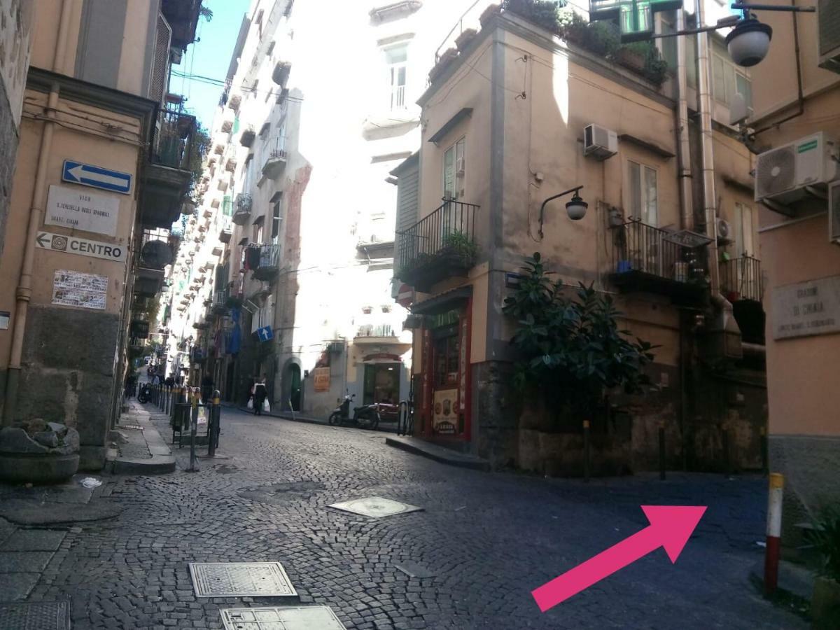 B&B Teresella Napoli Eksteriør bilde